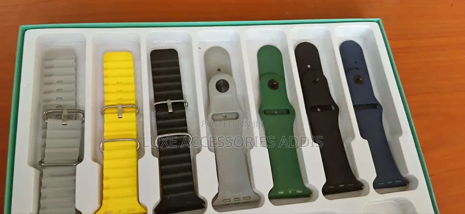 7-in-1 Smart Watch Straps Set