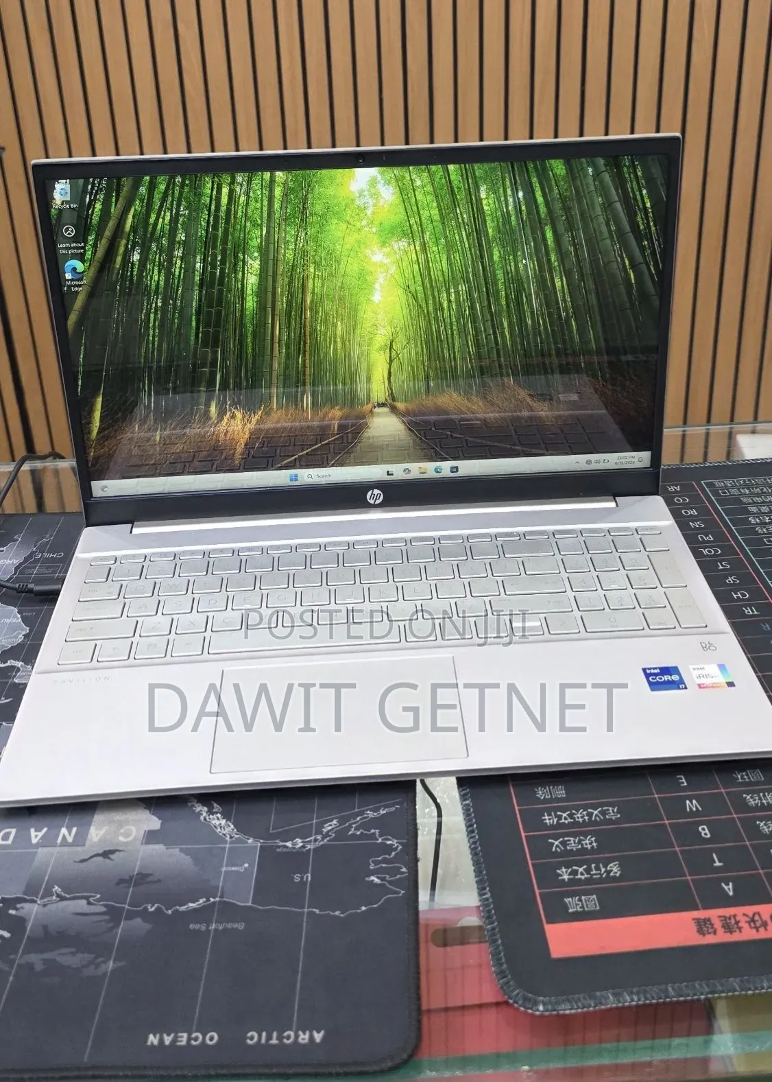 New Laptop HP Pavilion 15 16GB Intel Core i7 SSD 512GB