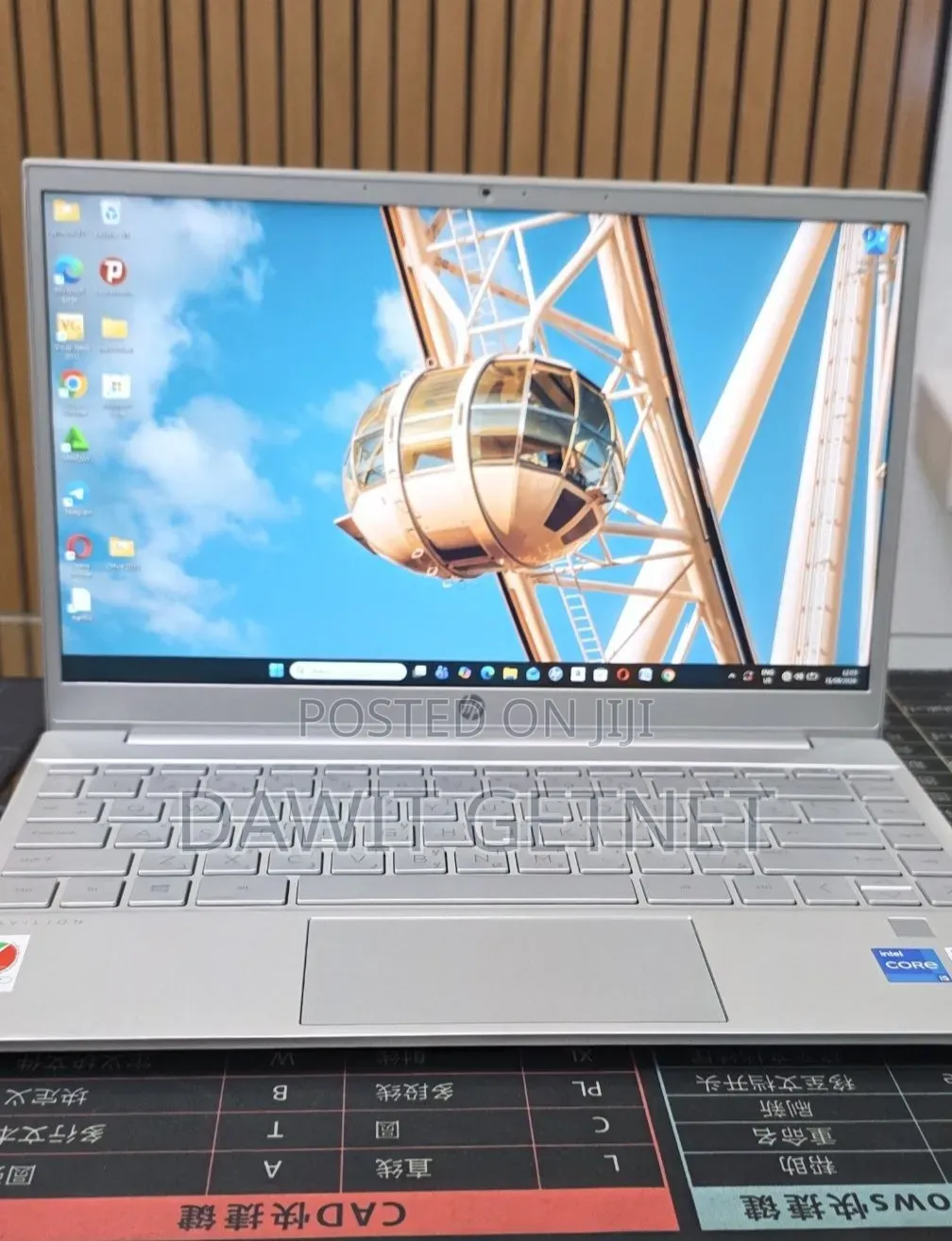 New Laptop HP Pavilion 15 8GB Intel Core i5 SSD 512GB