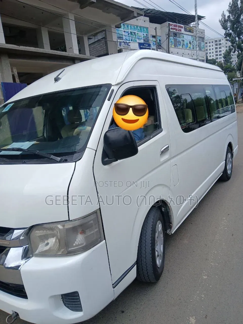Toyota HiAce 2017