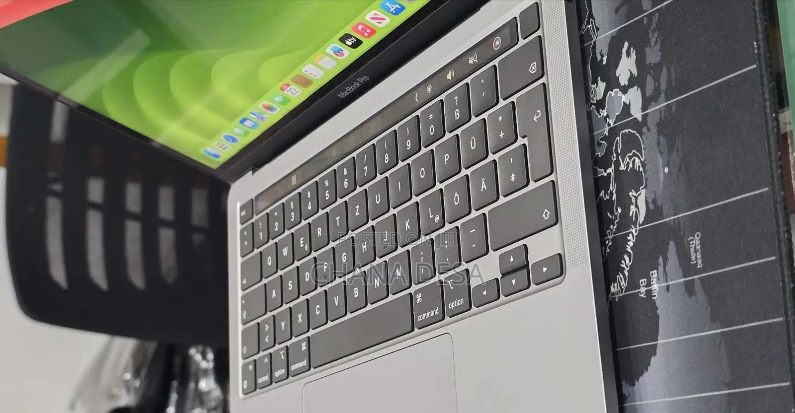 New Laptop Apple MacBook Pro 2021 M1 8GB Apple M1 Pro SSD 256GB
