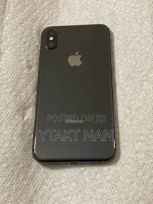 Apple iPhone X 64 GB Black