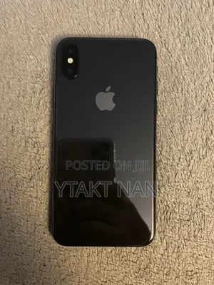 Apple iPhone X 64 GB Black