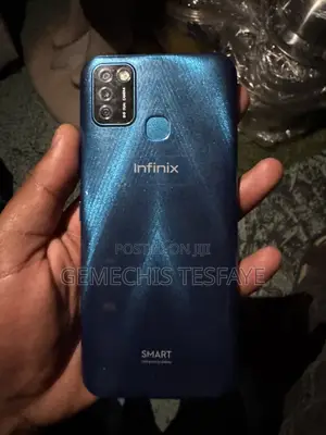Infinix Smart 6 32 GB Blue