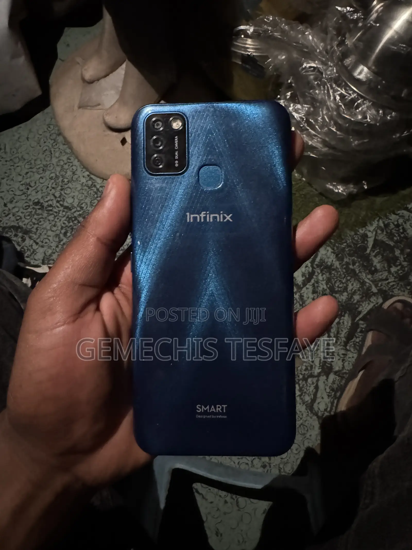 Infinix Smart 6 32 GB Blue