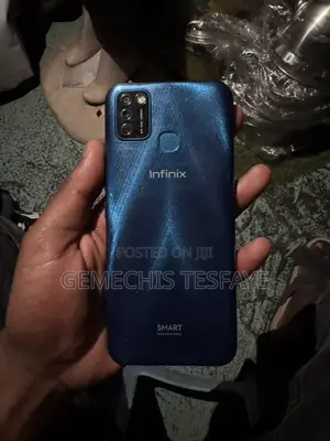 Infinix Smart 6 32 GB Blue