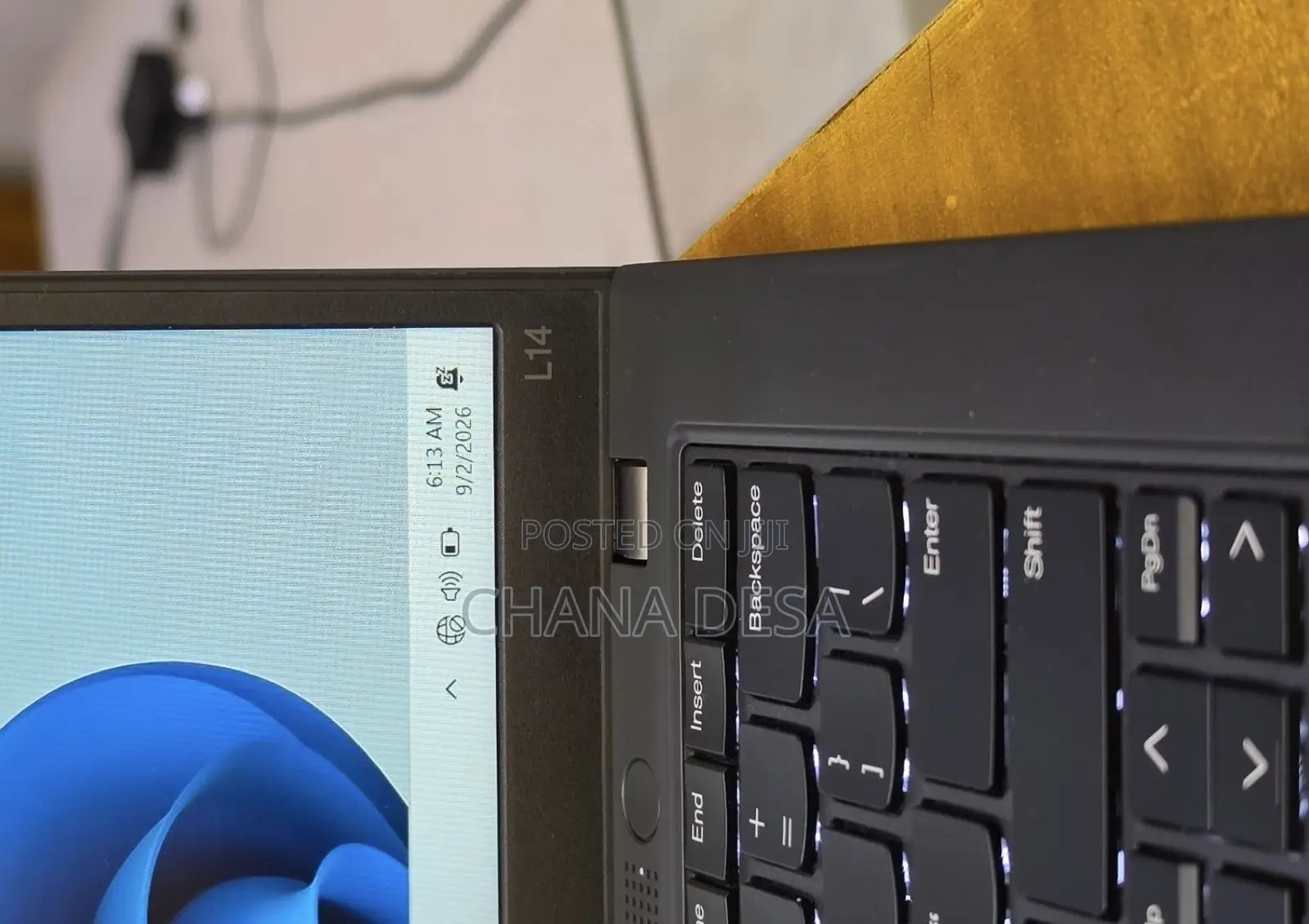 New Laptop Lenovo ThinkPad L14 16GB AMD Ryzen 7 SSD 512GB