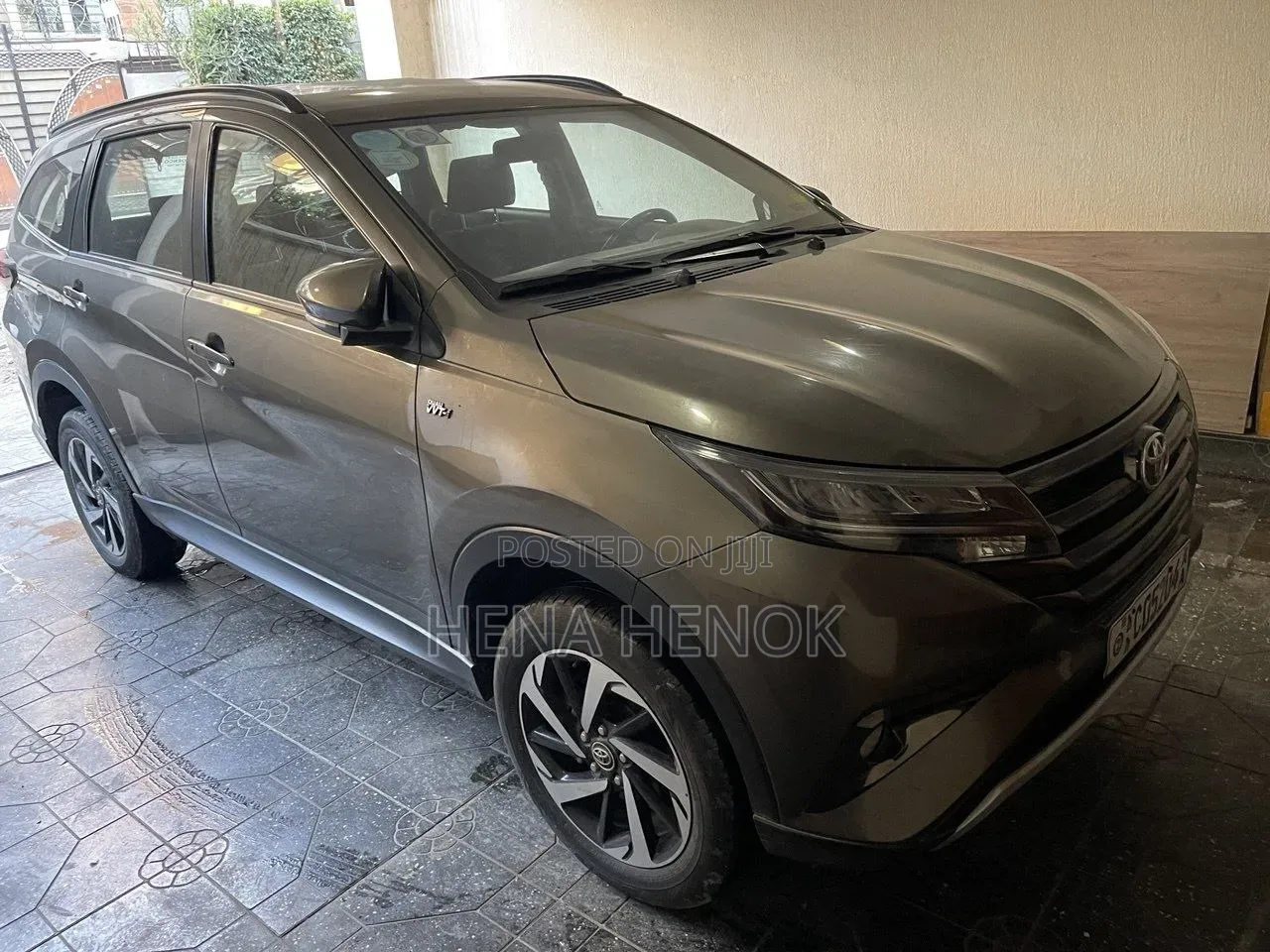 Toyota Rush 2022 Brown