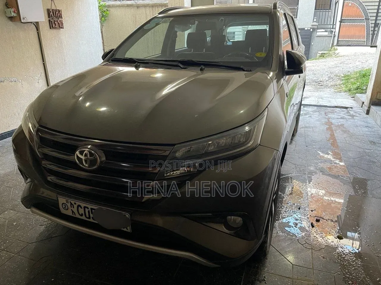 Toyota Rush 2022 Brown