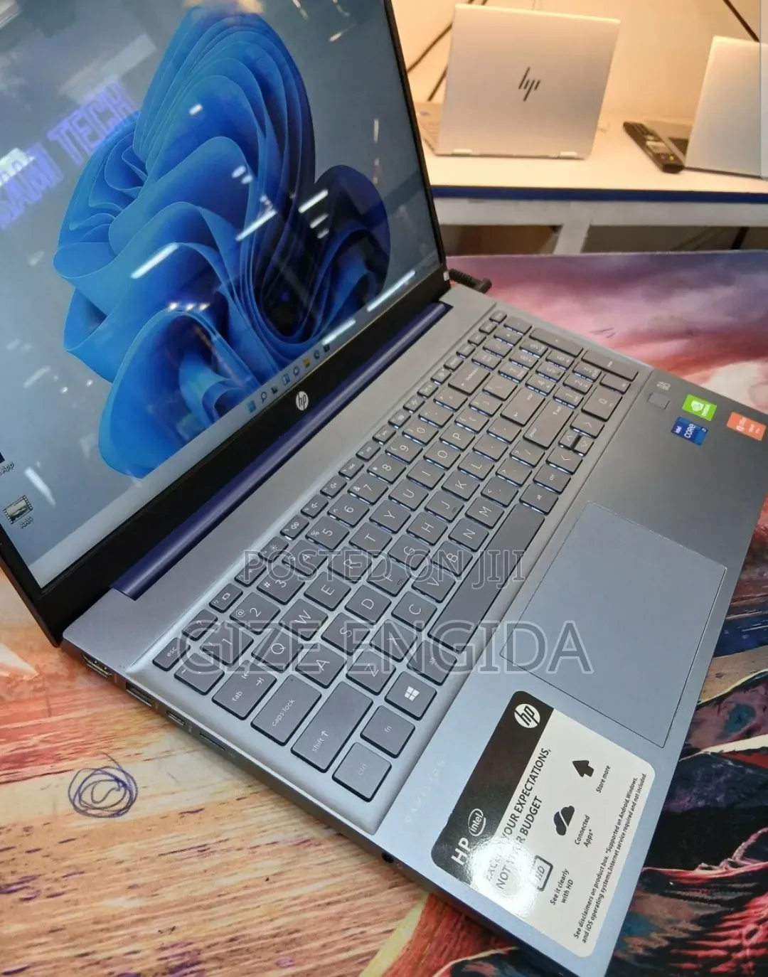 New Laptop HP Pavilion 15 16GB Intel Core i7 SSD 512GB