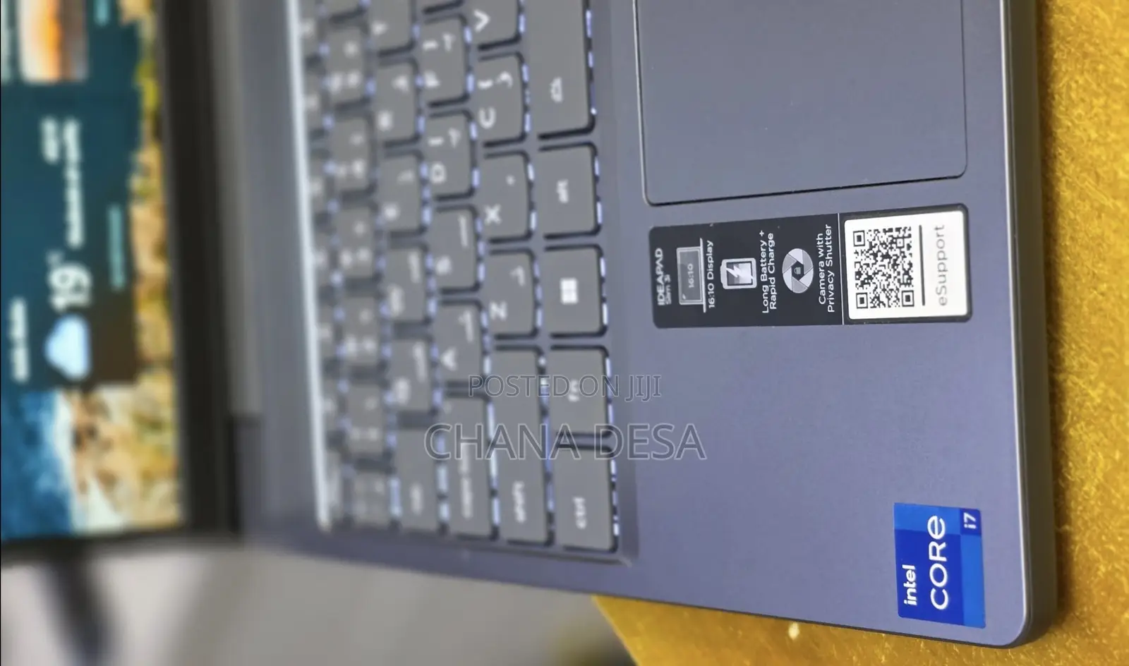 New Laptop Lenovo Ideapad 3 16GB Intel Core i7 SSD 512GB