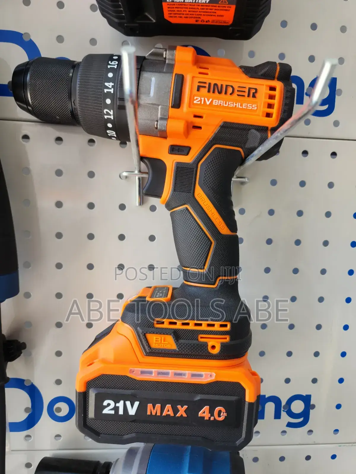 FINDER 21V Brushless Cordless Drill
