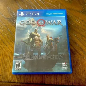 Playstation Game God of War