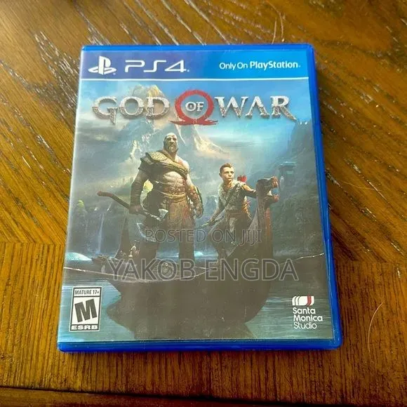 Playstation Game God of War