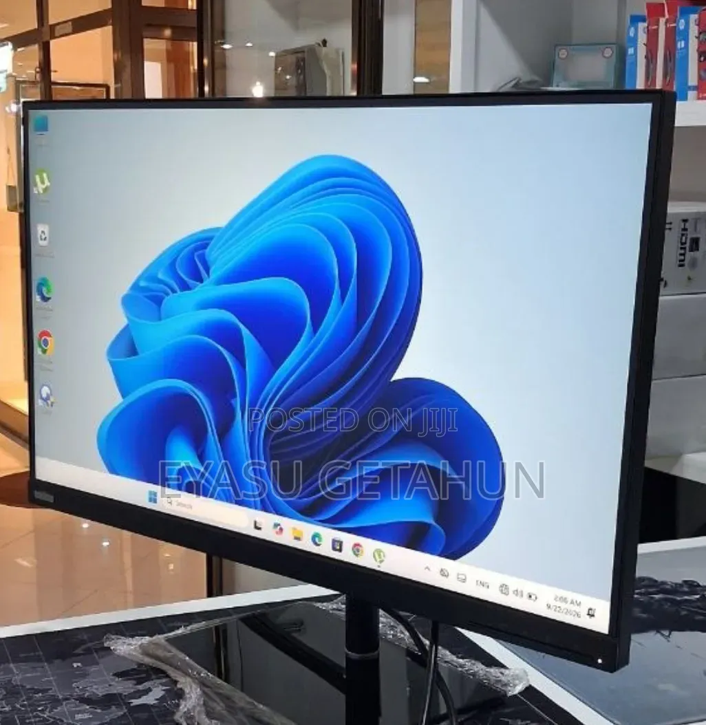 Brand New LENOVO 27" Inch Frameless Monitor 2022/23 Bran