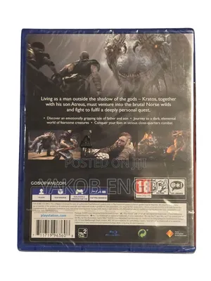 Playstation Game God of War