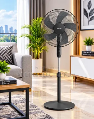 Philips 600 Series Pedestal Fan Powerful Cooling for Every Room!