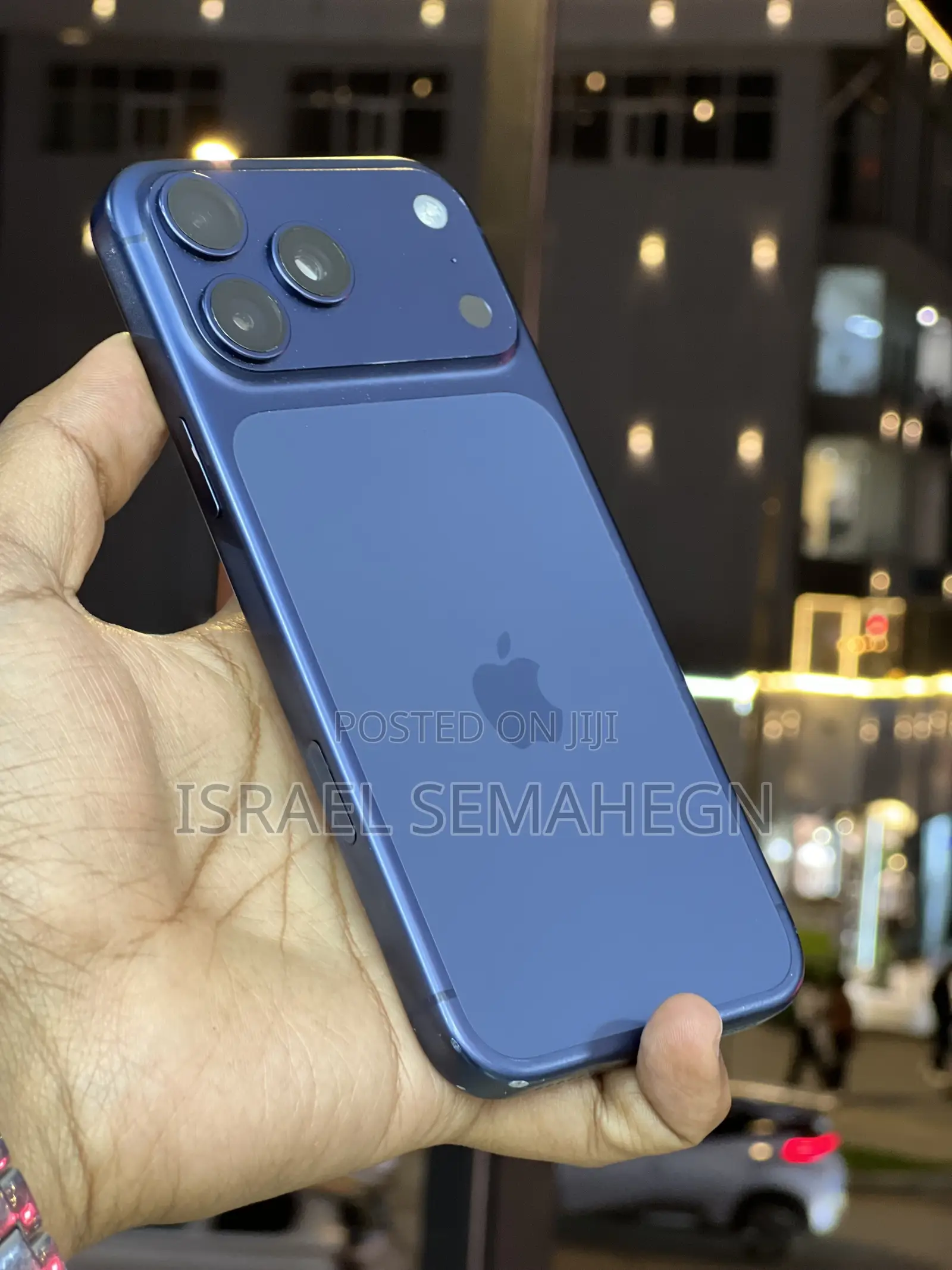 Apple iPhone 17 Pro Max 256 GB Blue
