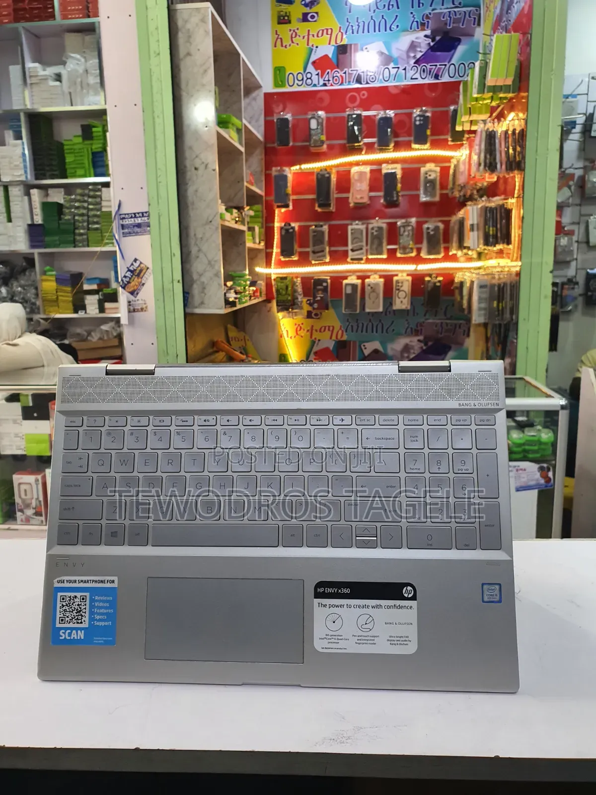 Laptop HP Envy x360 8GB Intel Core i5 SSD 512GB