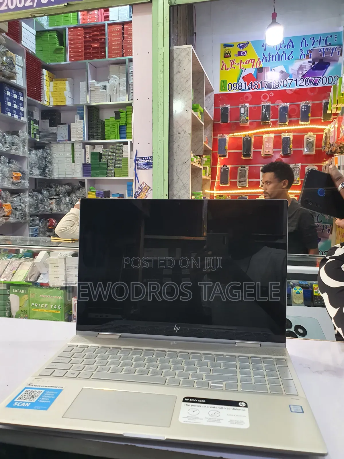 Laptop HP Envy x360 8GB Intel Core i5 SSD 512GB