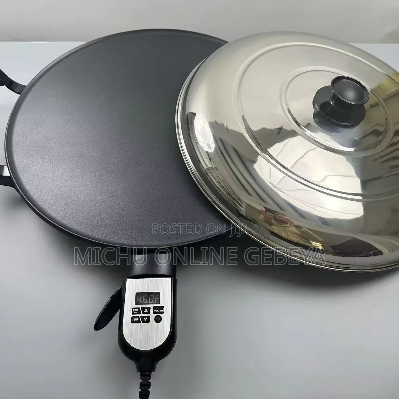 Wow ኳሊቲ የእንጀራ Metad ምጣድ 46cm ለእንጀራ፣ ለቂጣ፣ ለአንባሻ፣ ለፒዛ / Free Delivery