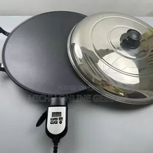 Wow ኳሊቲ የእንጀራ Metad ምጣድ 46cm ለእንጀራ፣ ለቂጣ፣ ለአንባሻ፣ ለፒዛ / Free Delivery