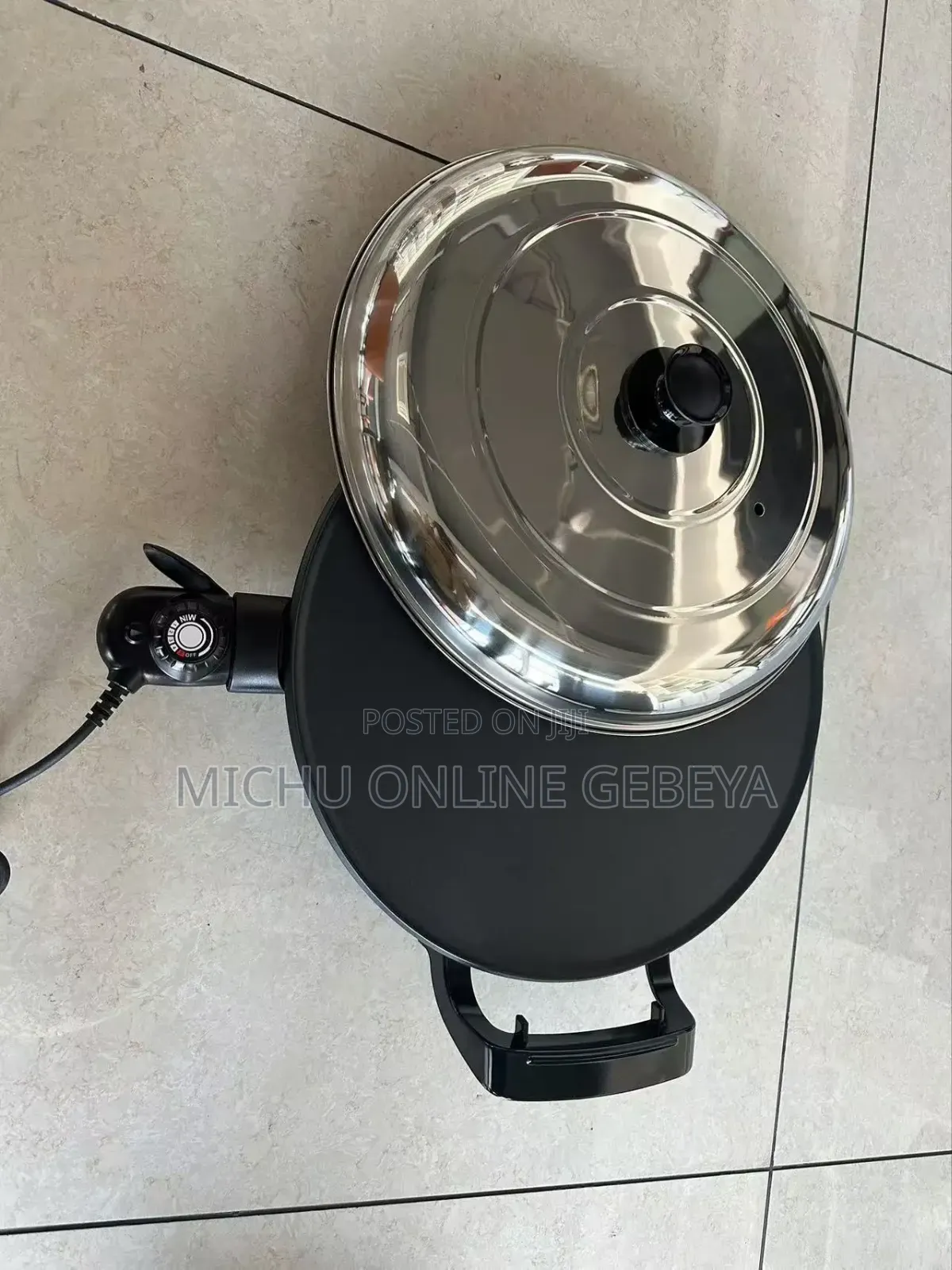 Wow ኳሊቲ የእንጀራ Metad ምጣድ 46cm ለእንጀራ፣ ለቂጣ፣ ለአንባሻ፣ ለፒዛ / Free Delivery