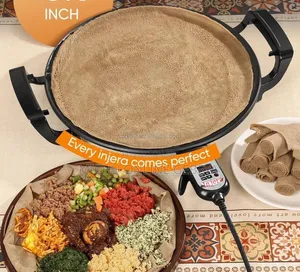 Wow ኳሊቲ የእንጀራ Metad ምጣድ 46cm ለእንጀራ፣ ለቂጣ፣ ለአንባሻ፣ ለፒዛ / Free Delivery