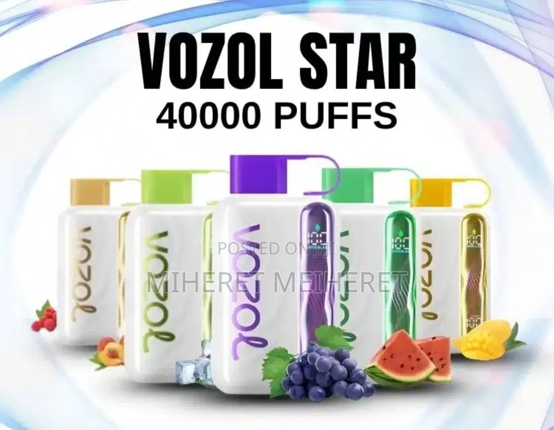 Vozol Vape በተለያየ ጣዕም ፣ መዓዛ ፣ Flavour ይዘንሎ መተናል. That Make You Feel