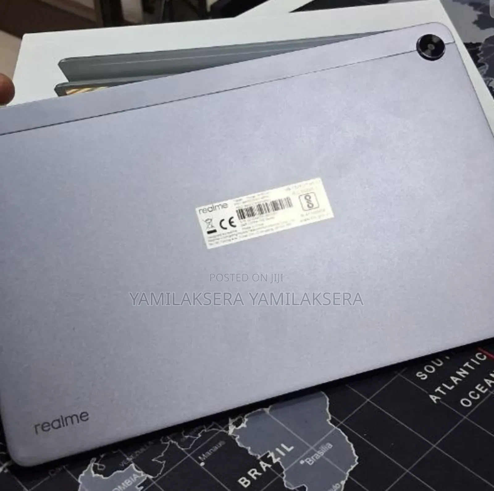 New Realime Pad 55 Ultra Max 64 GB Black