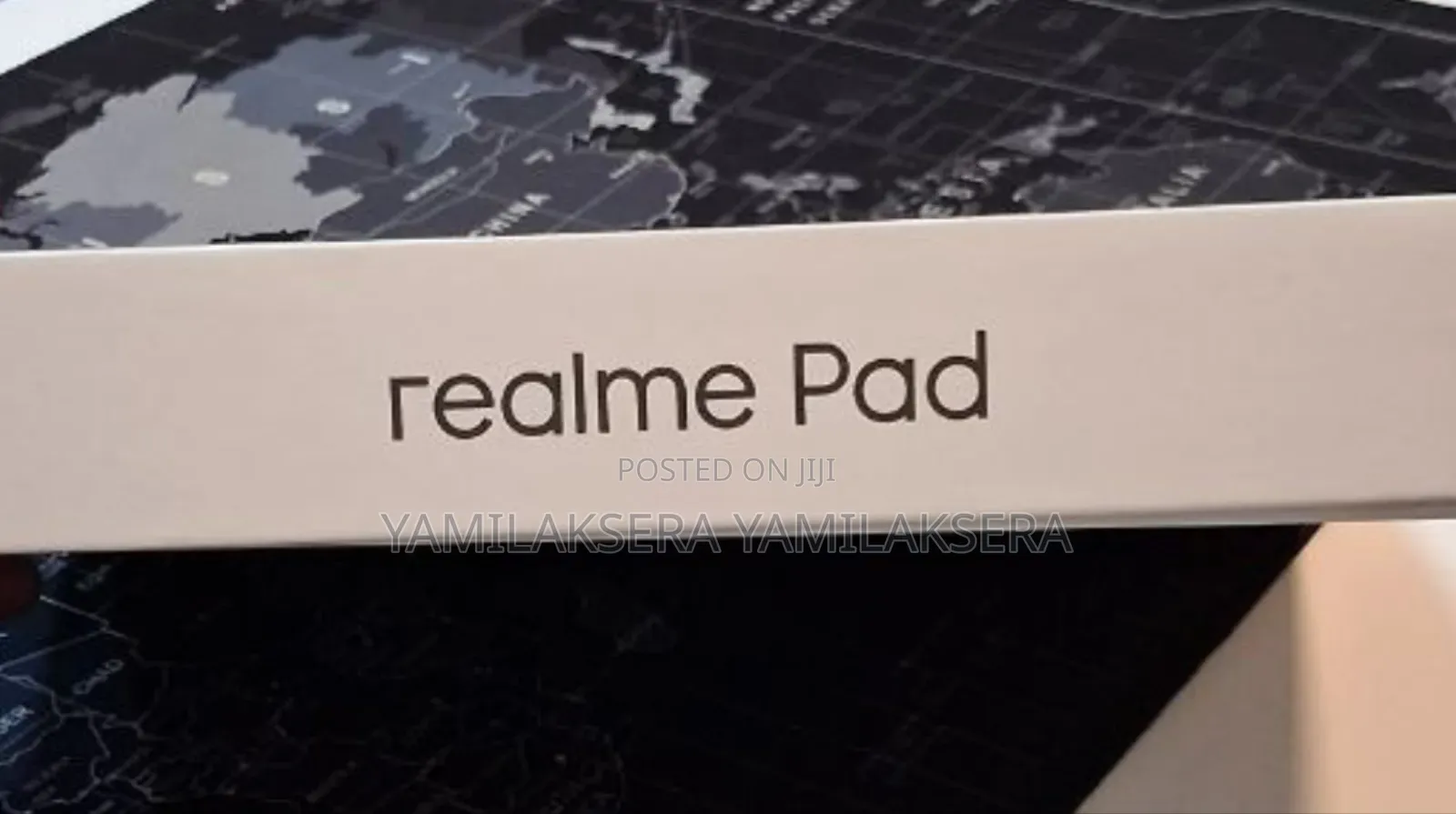 New Realime Pad 55 Ultra Max 64 GB Black