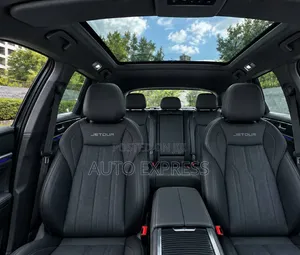 New Jetour T2 2025 Black
