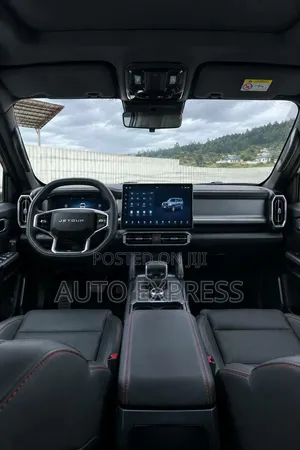 New Jetour T2 2025 Black