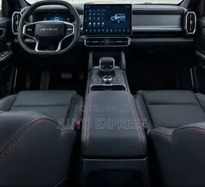 New Jetour T2 2025 Black