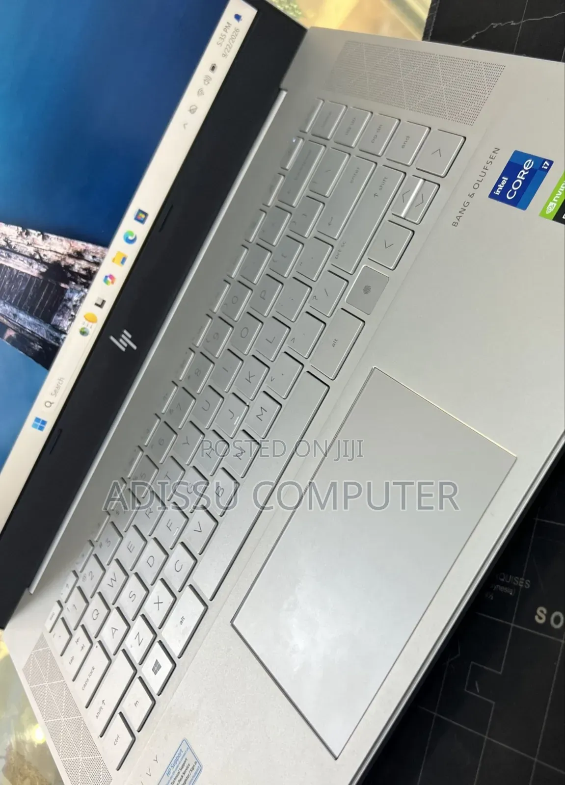 New Laptop HP Envy 15 16GB Intel Core i7 SSD 512GB