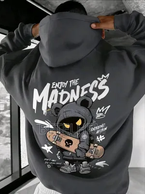 Mens Casual Hoodie