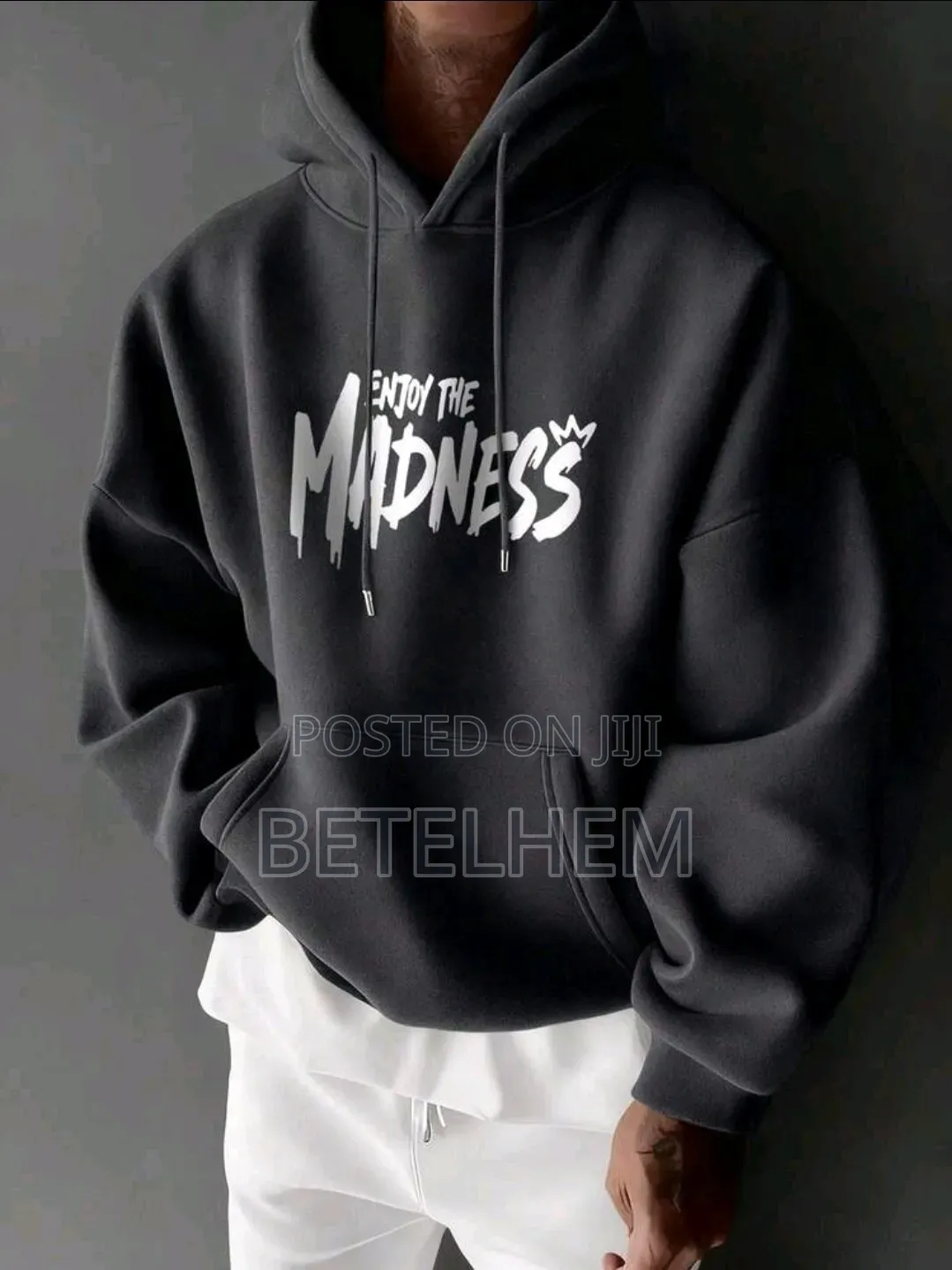 Mens Casual Hoodie