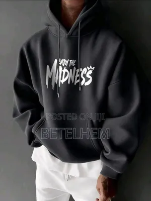 Mens Casual Hoodie