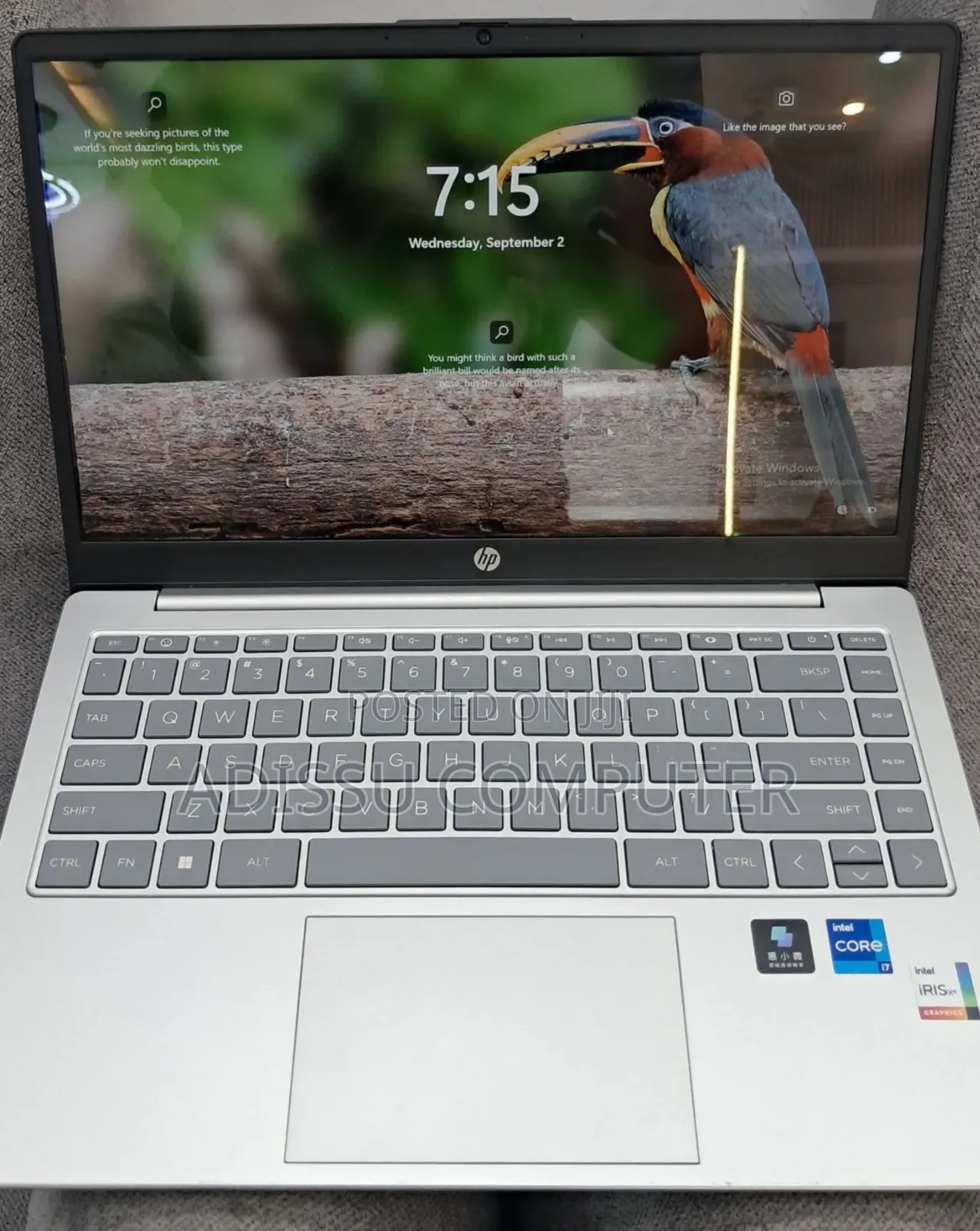 New Laptop HP Stream Notebook 16GB Intel Core i7 SSD 512GB