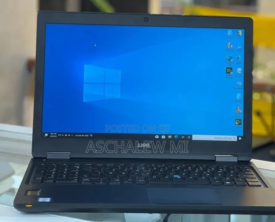 New Laptop Dell Latitude 5580 8GB Intel Core i5 SSD 256GB