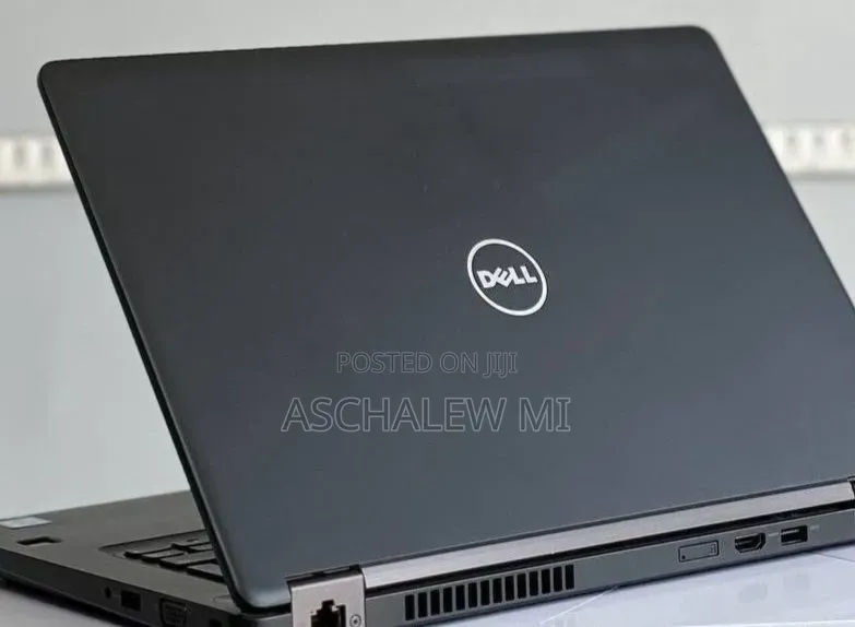 New Laptop Dell Latitude 5580 8GB Intel Core i5 SSD 256GB