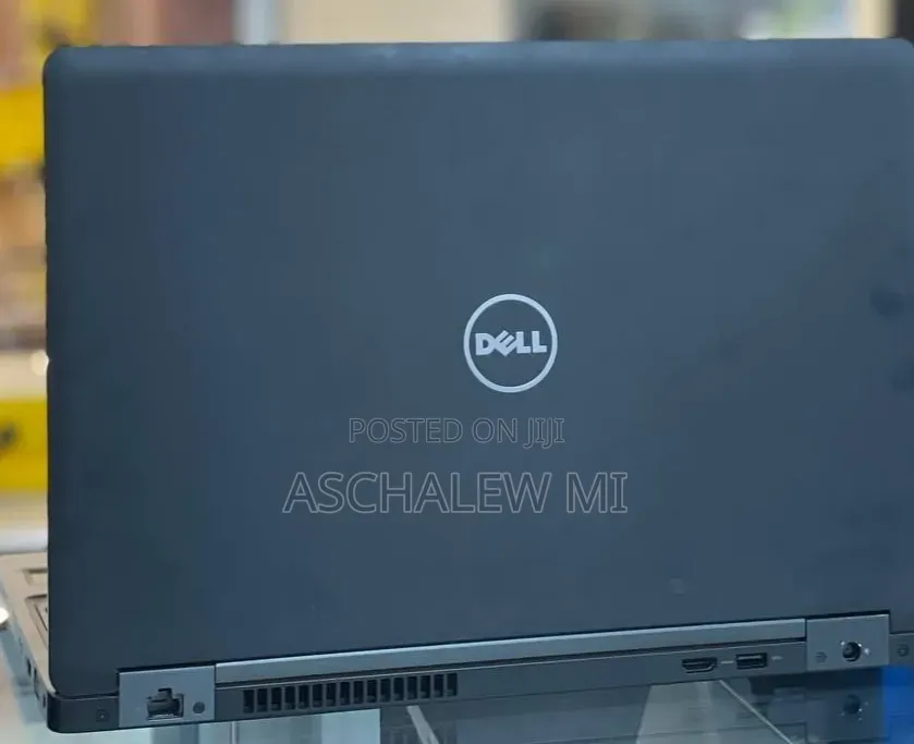 New Laptop Dell Latitude 5580 8GB Intel Core i5 SSD 256GB