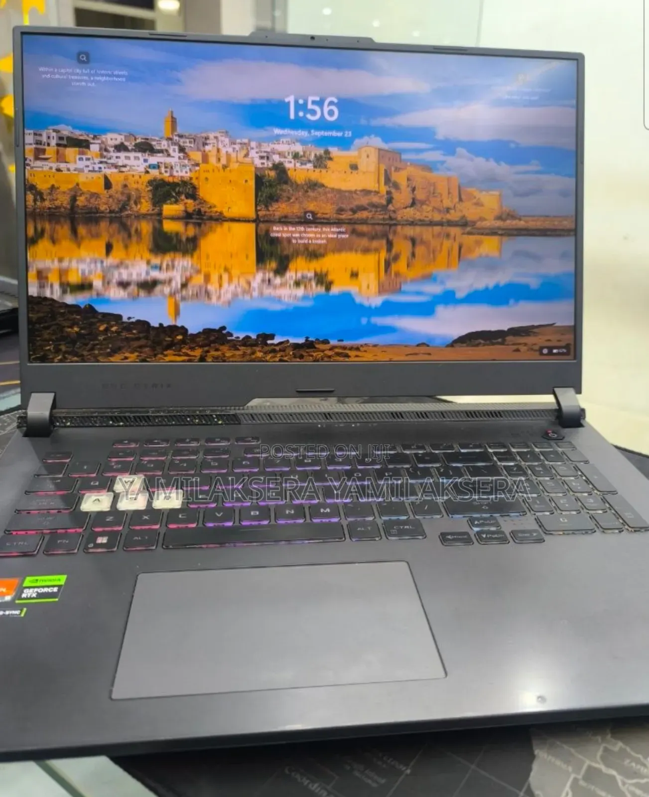 New Laptop Asus G71G 16GB AMD Ryzen 9 SSD 1T