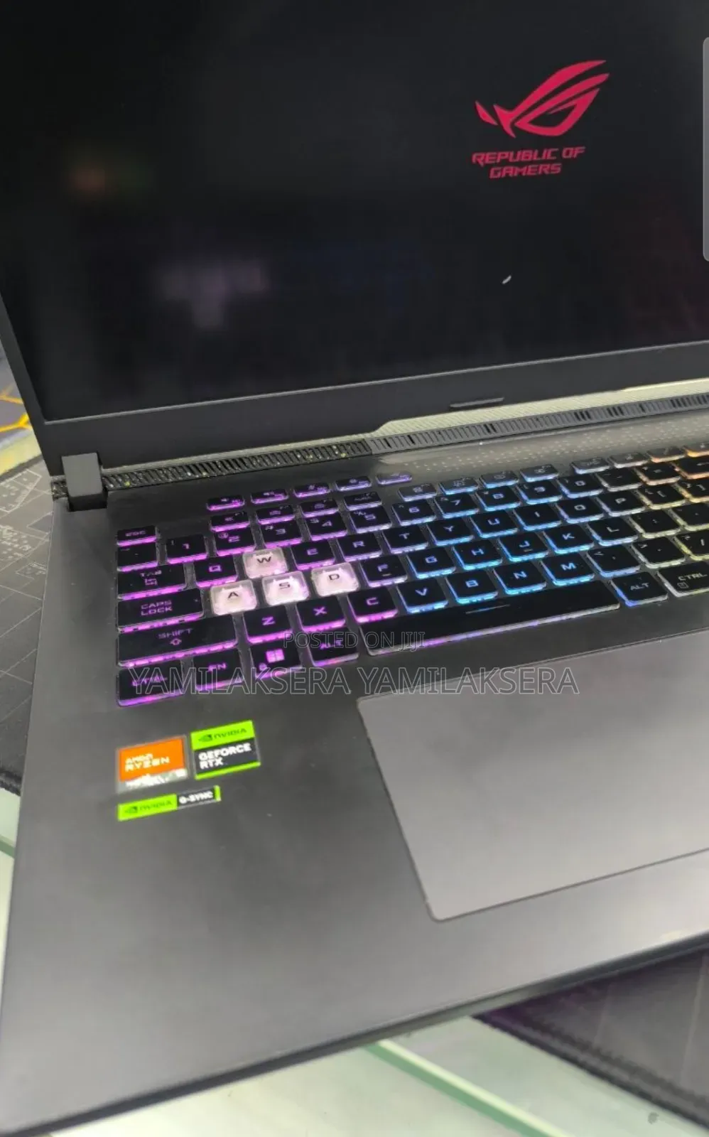 New Laptop Asus G71G 16GB AMD Ryzen 9 SSD 1T