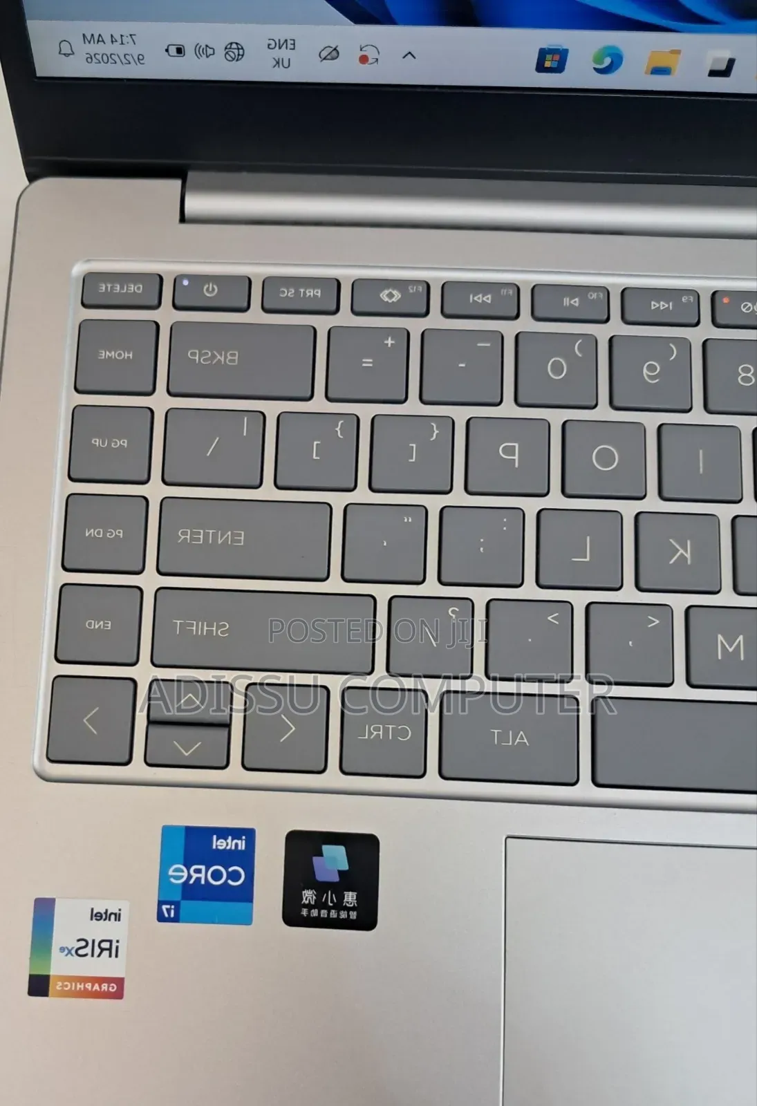 New Laptop HP Stream Notebook 16GB Intel Core i7 SSD 512GB