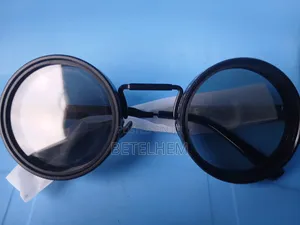 Round Polarized Sunglasses