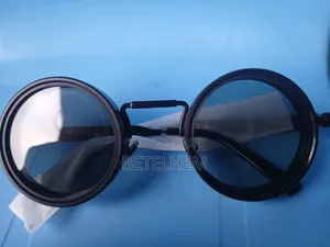 Round Polarized Sunglasses