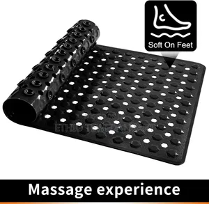 Extra Large Bath Tub Mat || Long Shower Mat Bathroom Essentials