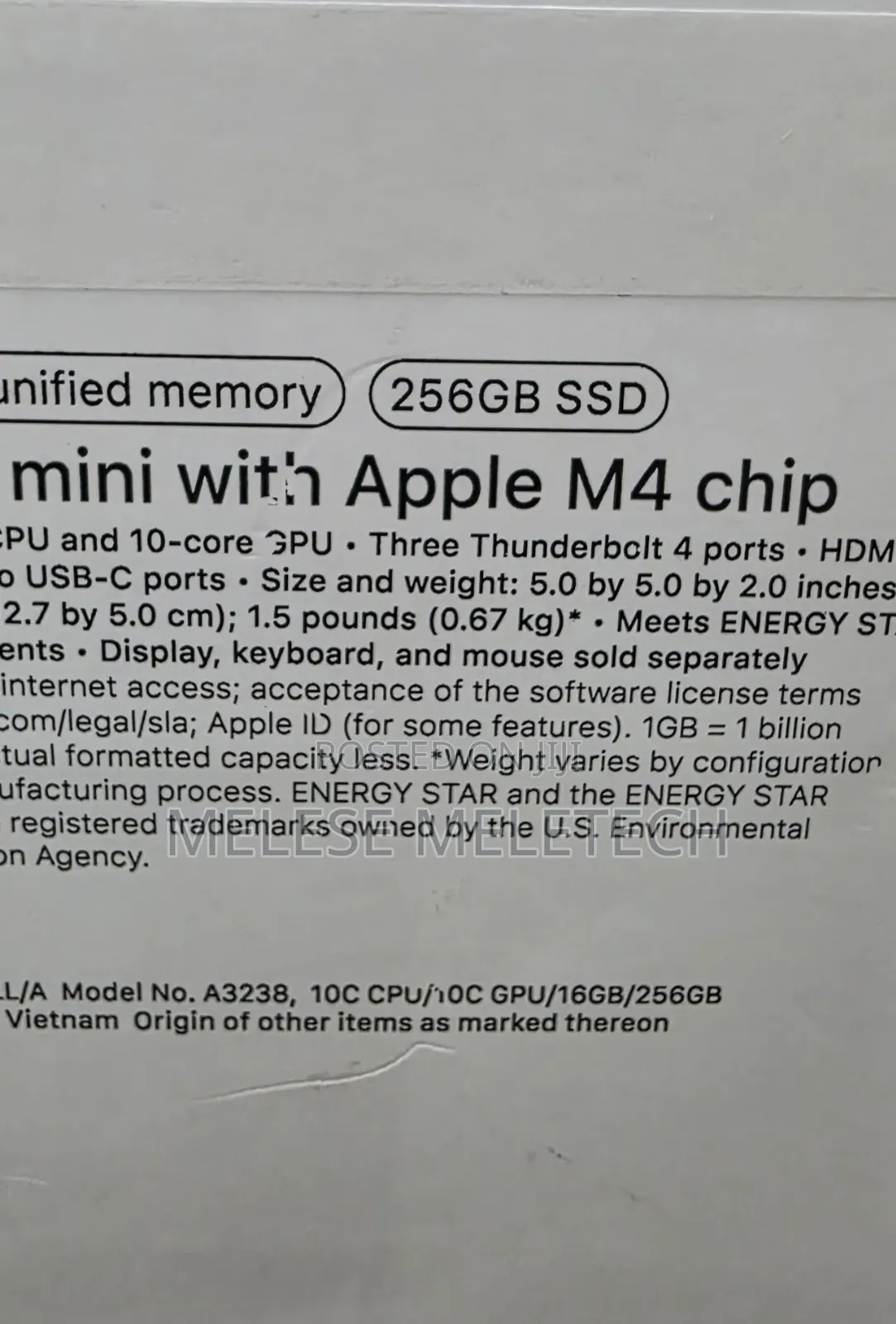 New Desktop Computer Apple iMac M4 16GB Apple M4 Max SSD 256GB