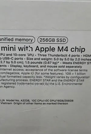 New Desktop Computer Apple iMac M4 16GB Apple M4 Max SSD 256GB